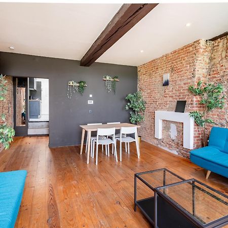 Charming Two-Bedroom River Side Apartment Antwerpen Exterior foto