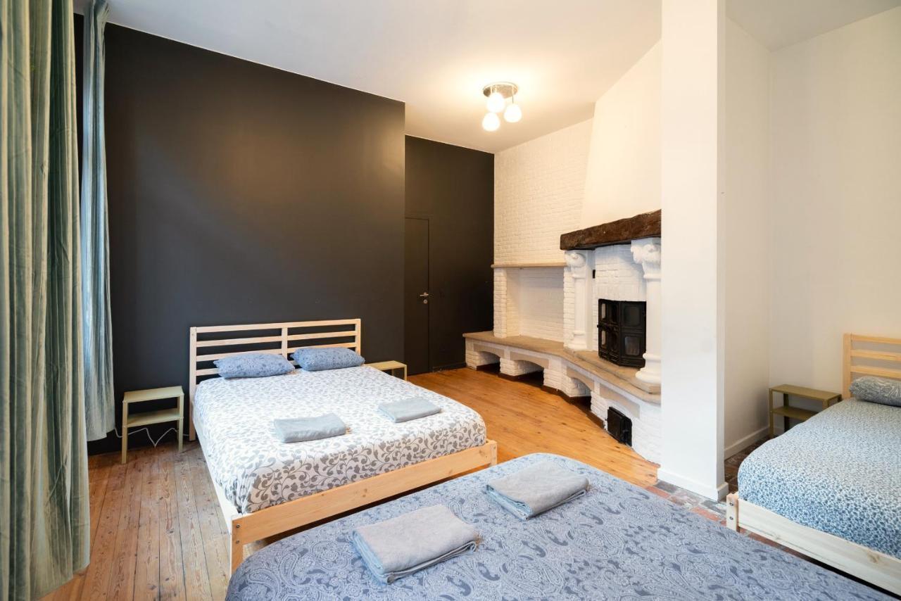 Charming Two-Bedroom River Side Apartment Antwerpen Exterior foto