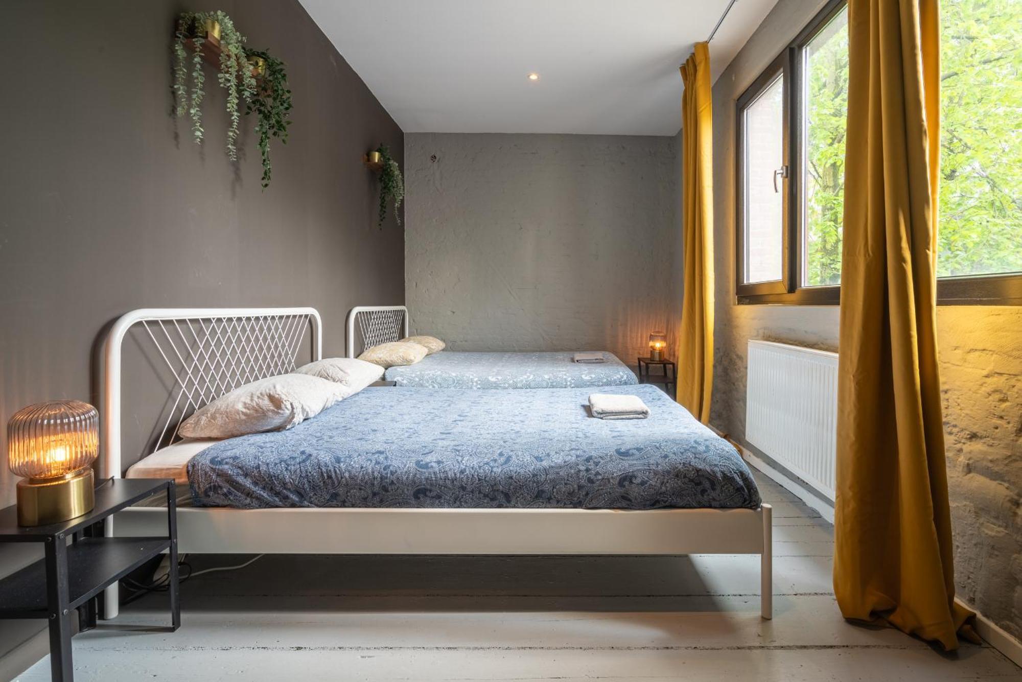 Charming Two-Bedroom River Side Apartment Antwerpen Exterior foto